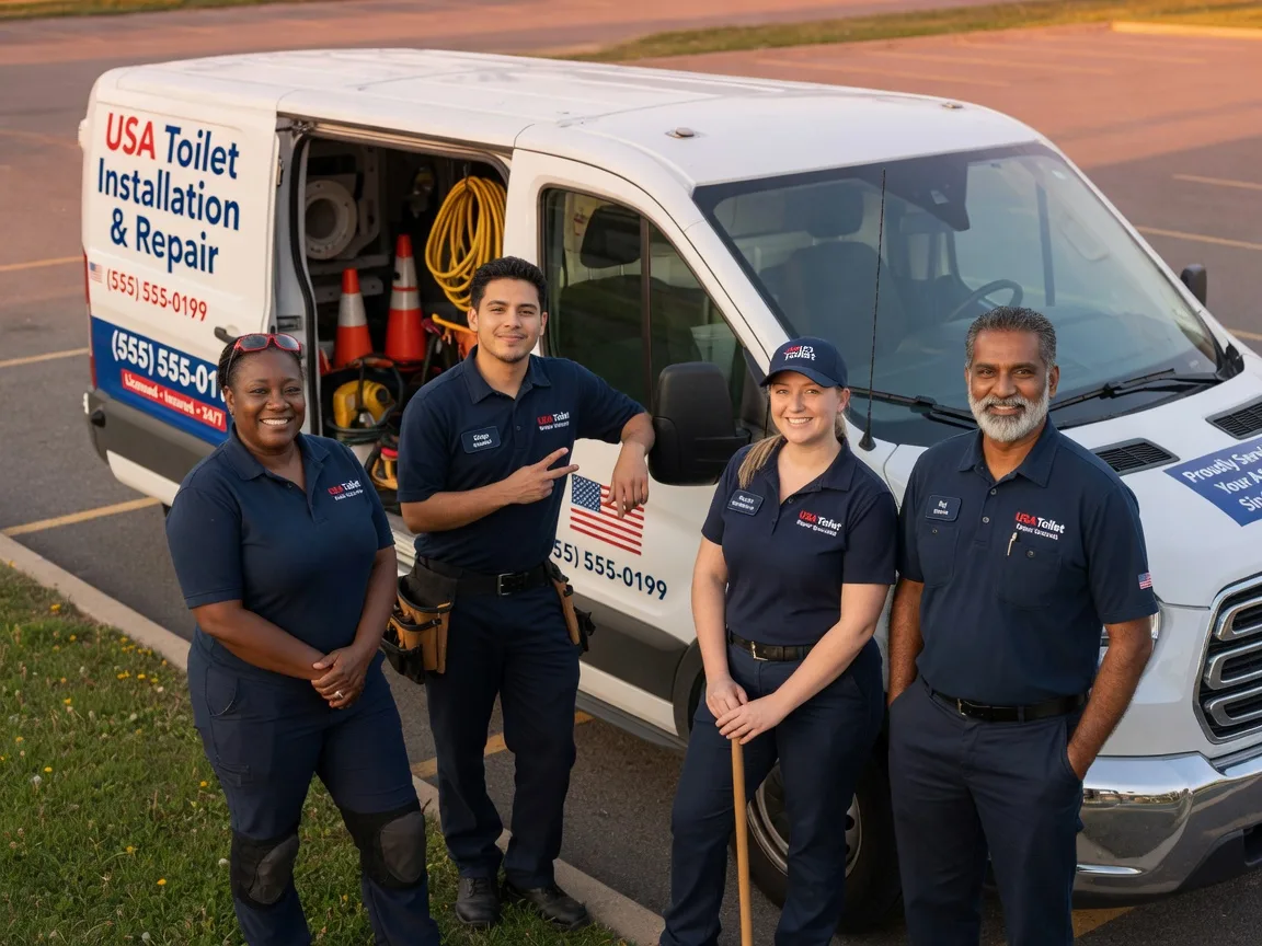 Toilet Installation company in Fort Hood, TX